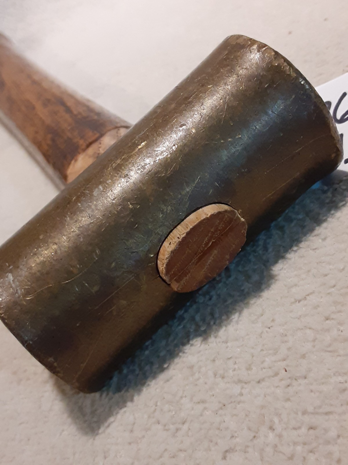 Brass Hammer Overall 1.76 LBS