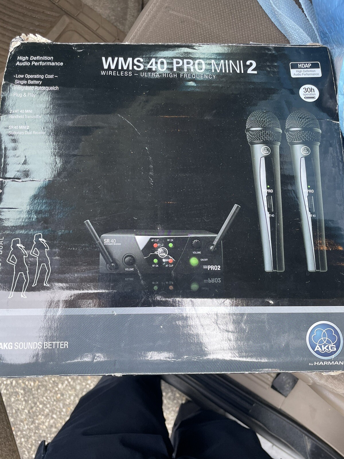 wms 40 pro mini 2