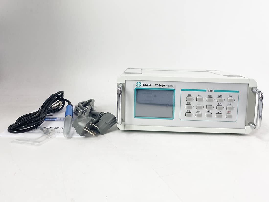 Magnetic Field Instrument Standard DC Measurement Desktop Tesla Meter EMF Meter