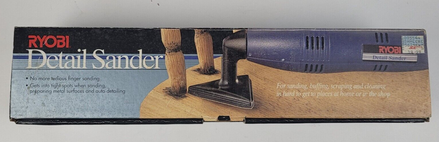 RYOBI Corded Detail Oscillating Sander Multi Tool DS-1000 Triangle Head