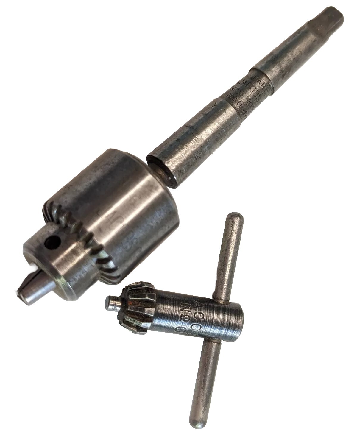 Vintage JACOBS Precision Miniature Drill Chuck No. 0 Jacobs 0-5/32" Cap.