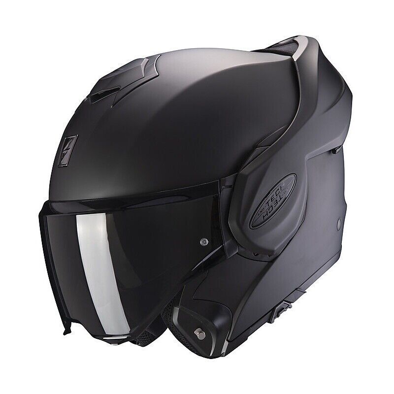 EXO-TECH EVO SCORPION FLIP BACK MODULAR FLIP BACK HELMET MATTE BLACK