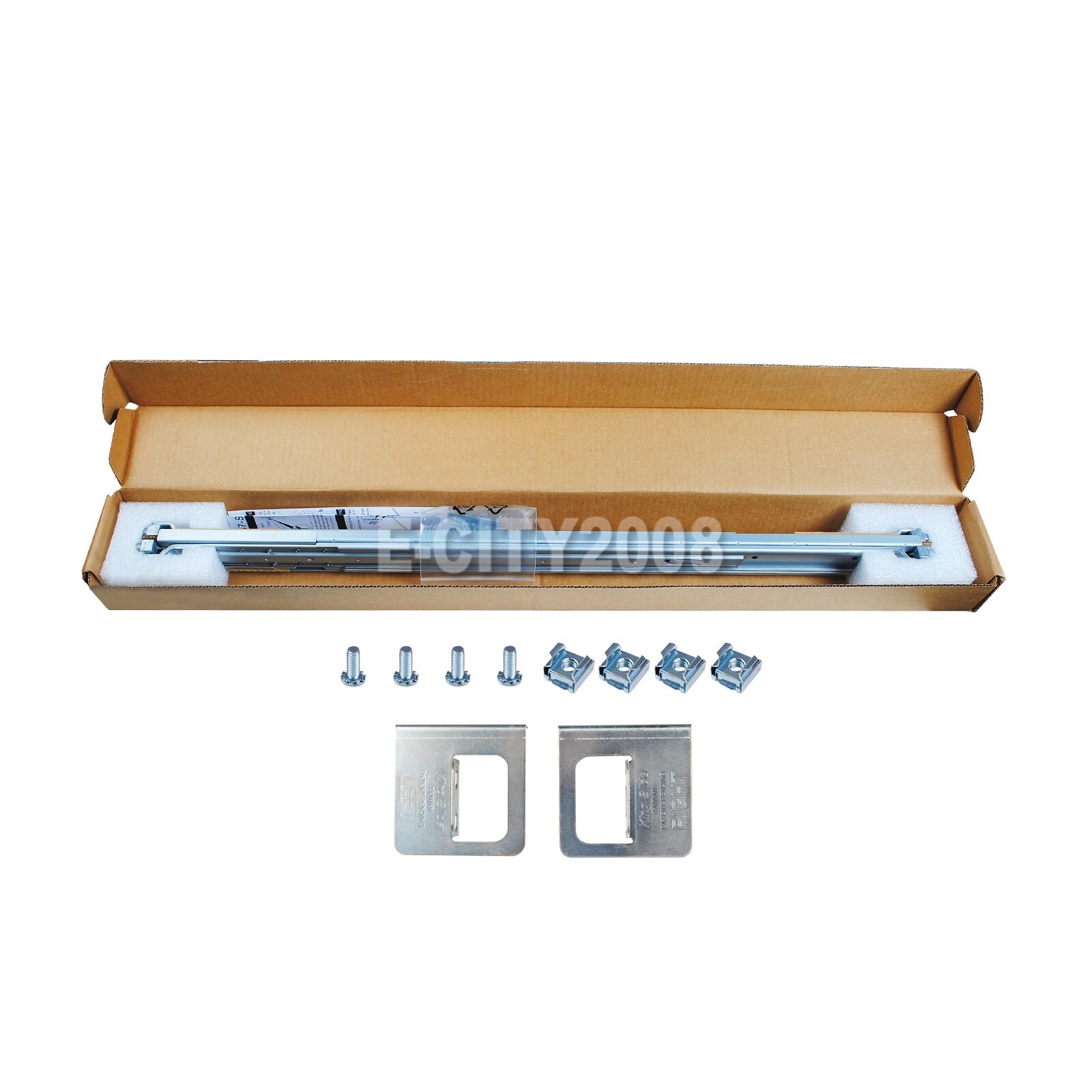 2CKCH 2U Static Rail Kit for Dell EMC PowerEdge C6220 C6300 C6400 C6420 C6525
