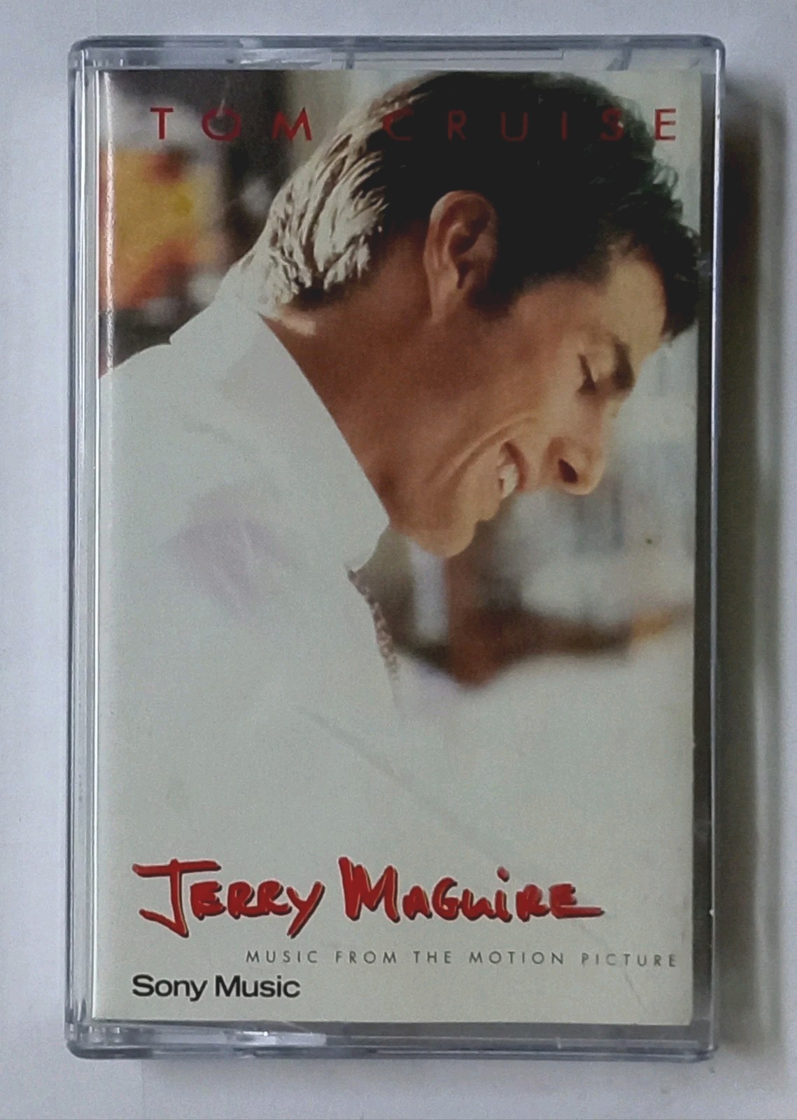 Jerry Maguire Music From Motion Picture Rare 1996 Sony Malaysia Cassette Tape