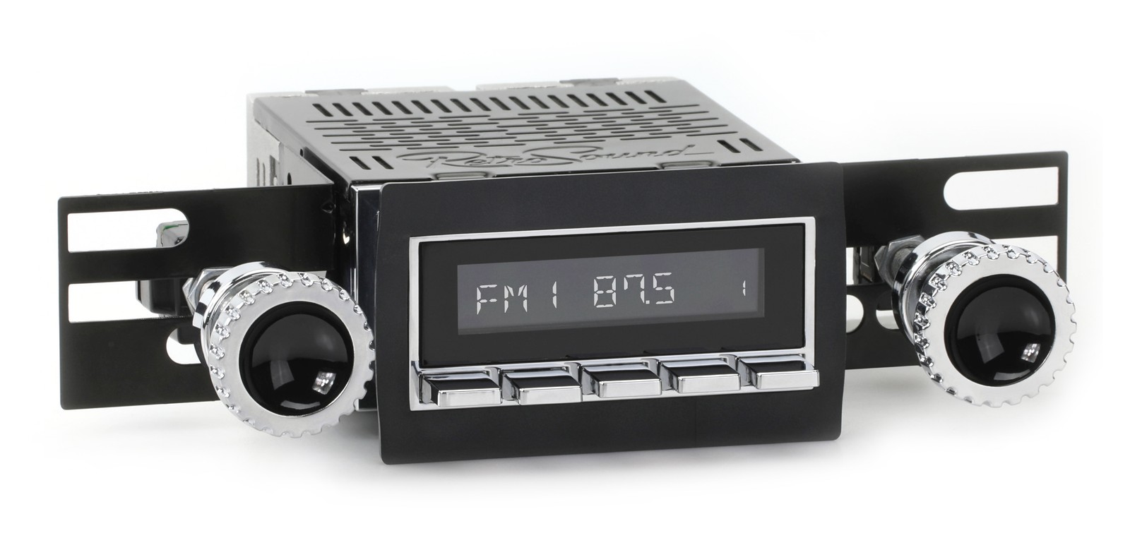 RetroRadio for 1960-63 GMC C/K Series Truck BT, SXM, USB, AM/FM LC-M4-250-56-76G