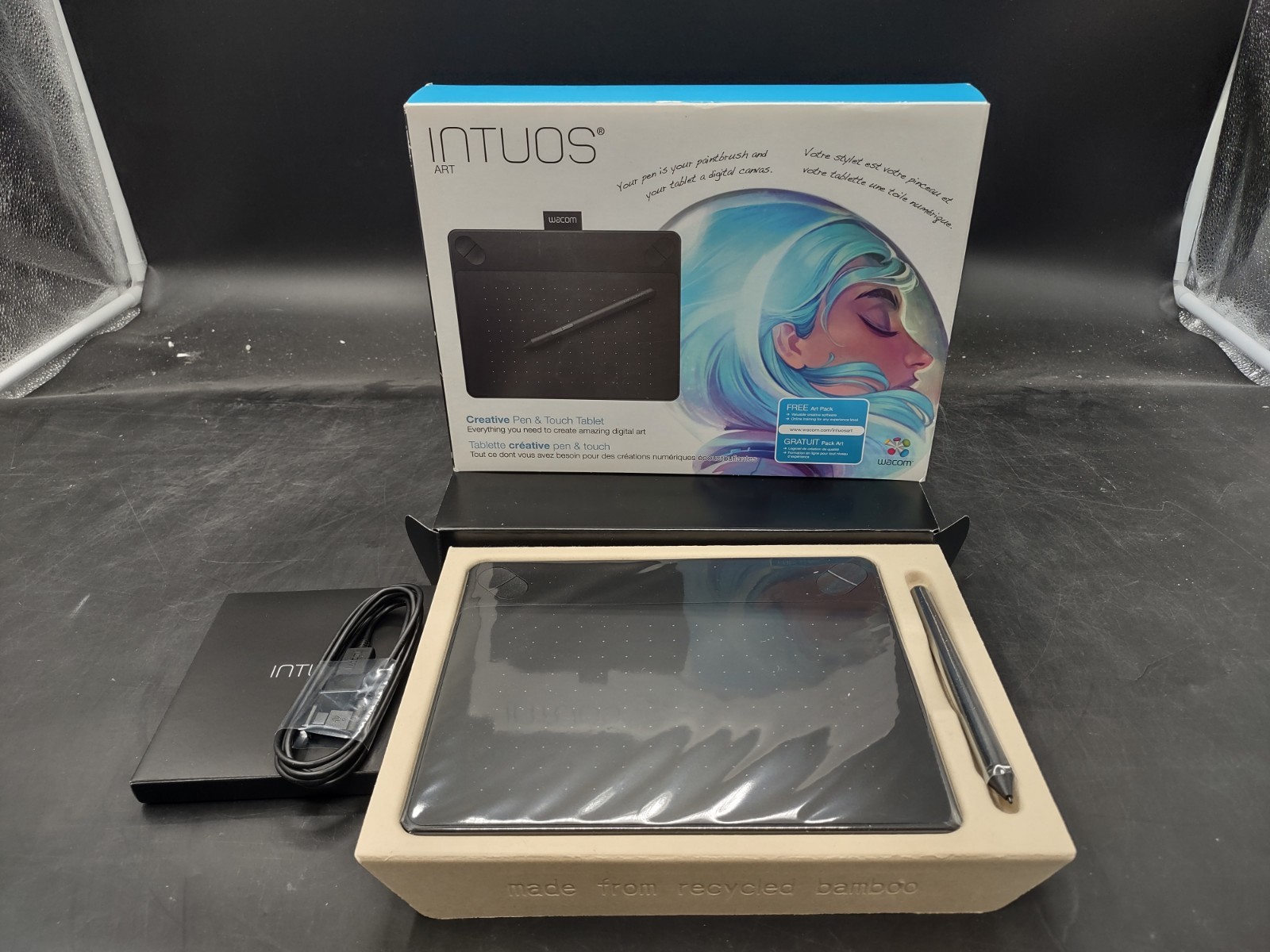 Intuos Art Creative Pen & Touch Tablet - Tested
