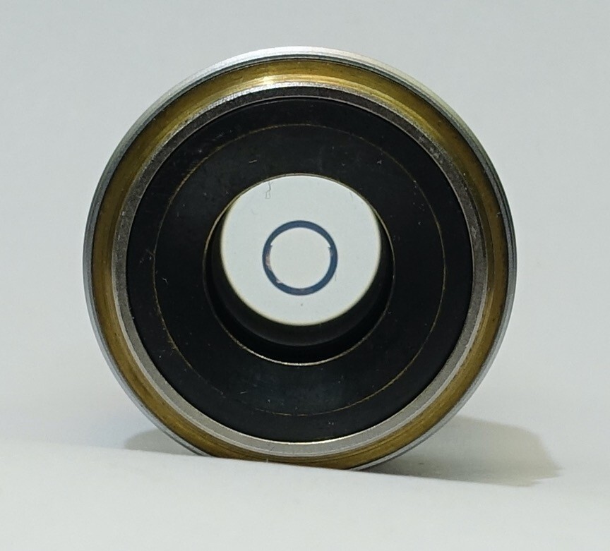 Leica HC PL Fluotar 10X/0.30 PH1 ∞/-/D Microscope Objective, PN 506507