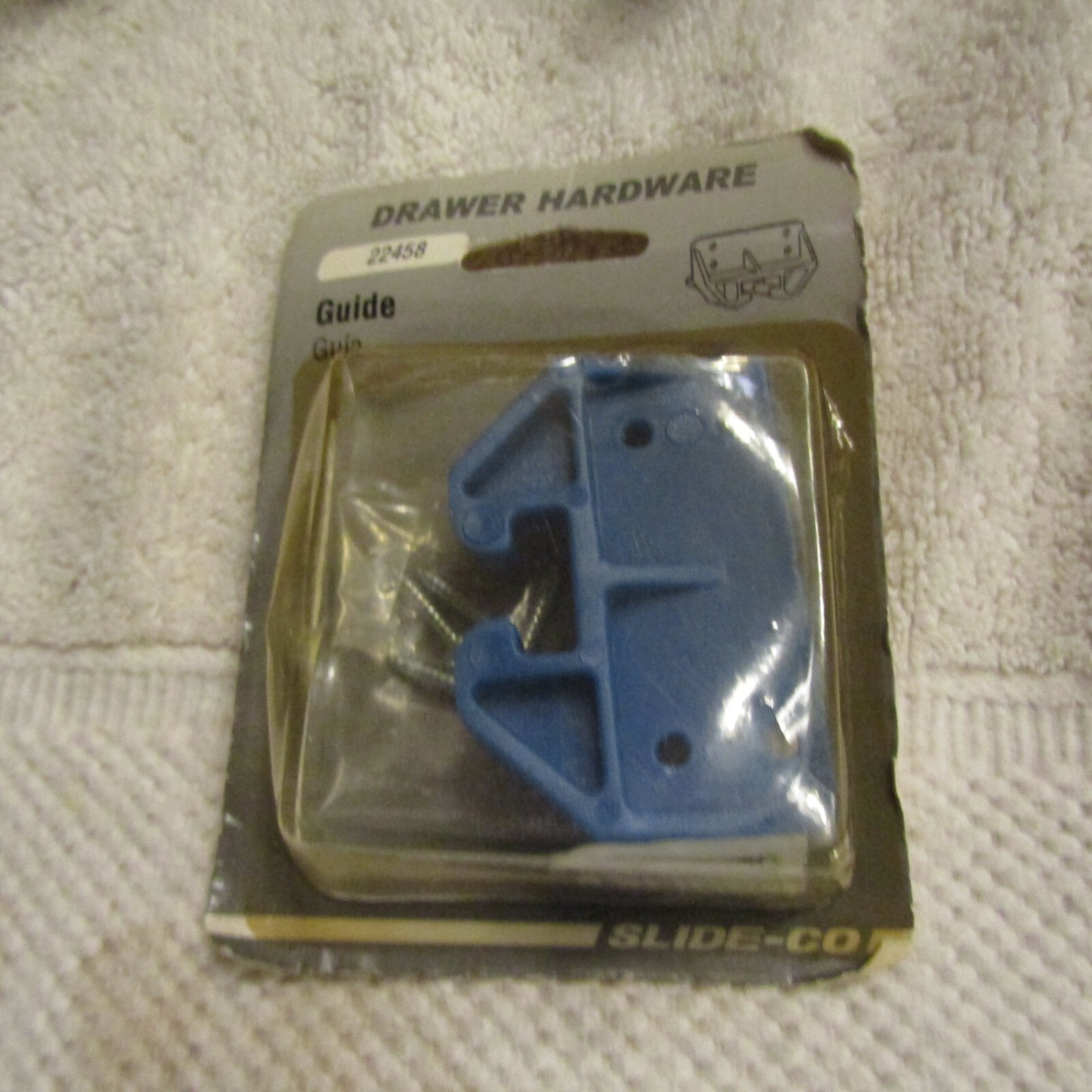 Slide-Co Drawer Hardware Guide 22458 New Stock