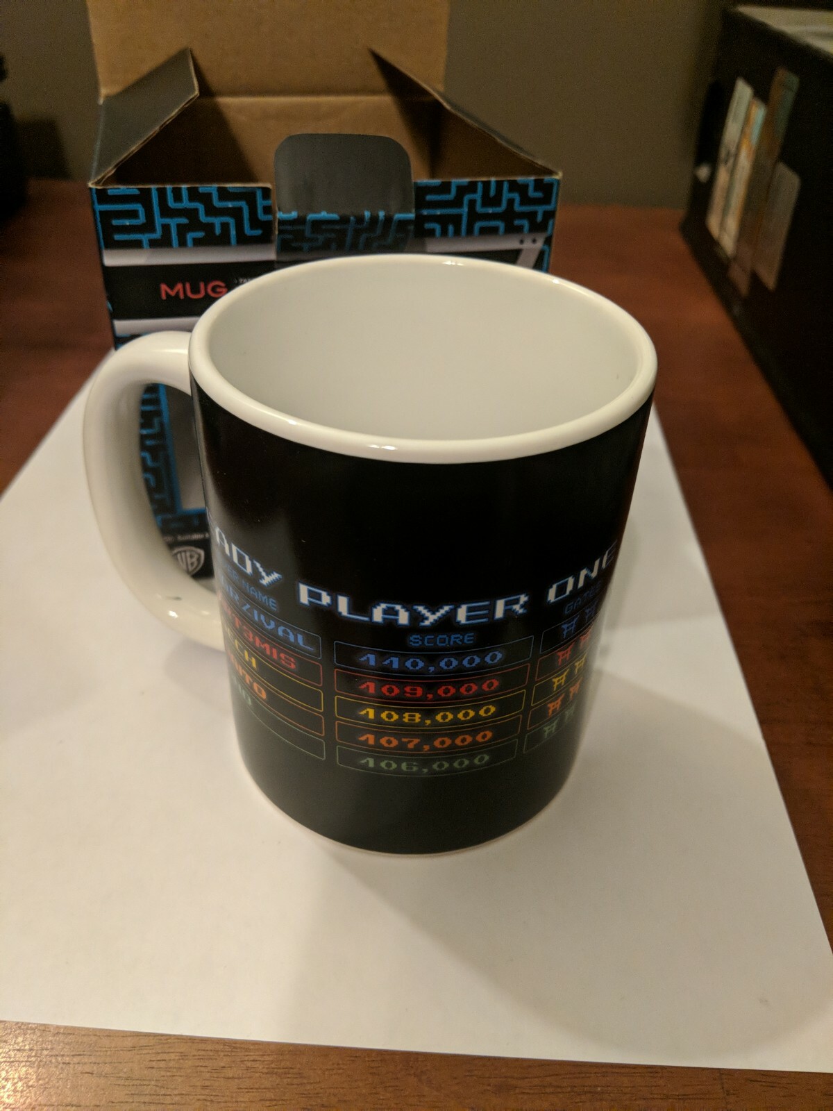 Official Ready Player One Character Coffee Mug - Boxed NEW