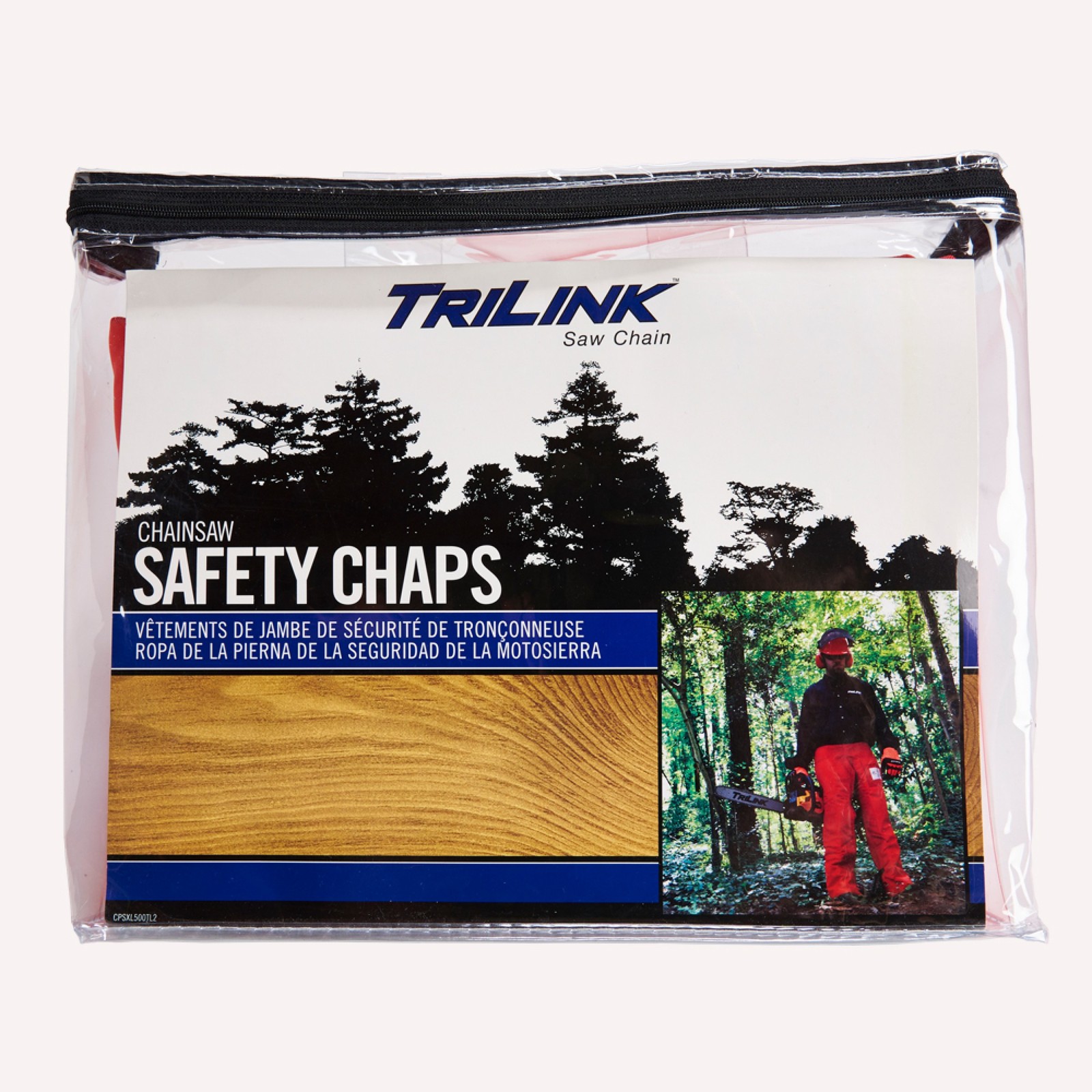 Extra Large Polypropylene Woven Blend Safety Chaps