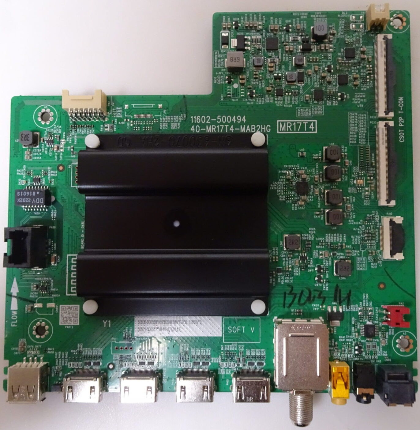 TCL 55S451 Main Board (40-MR17T4-MA2HG) 30800-000559