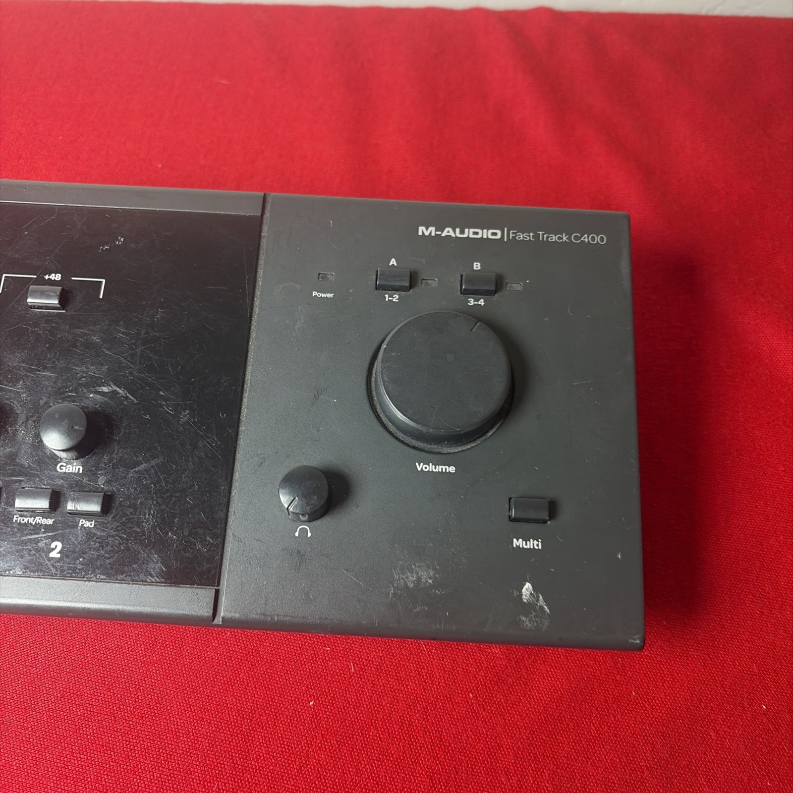 Avid M-Audio fast track c400 USB Interface