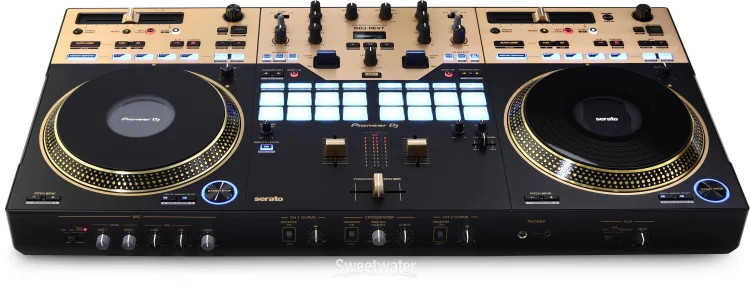 Pioneer DJ DDJ-REV7 2-deck Serato DJ Controller - Limited-edition Gold