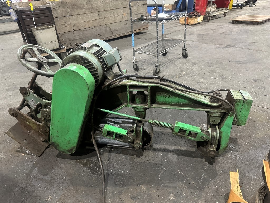 RYMAN 507 4" ABRASIVE ROLL GRINDER ATTACMENT