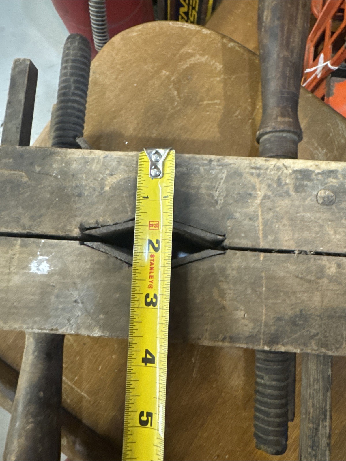 wooden dowel-making plane "witchet" or "widget"