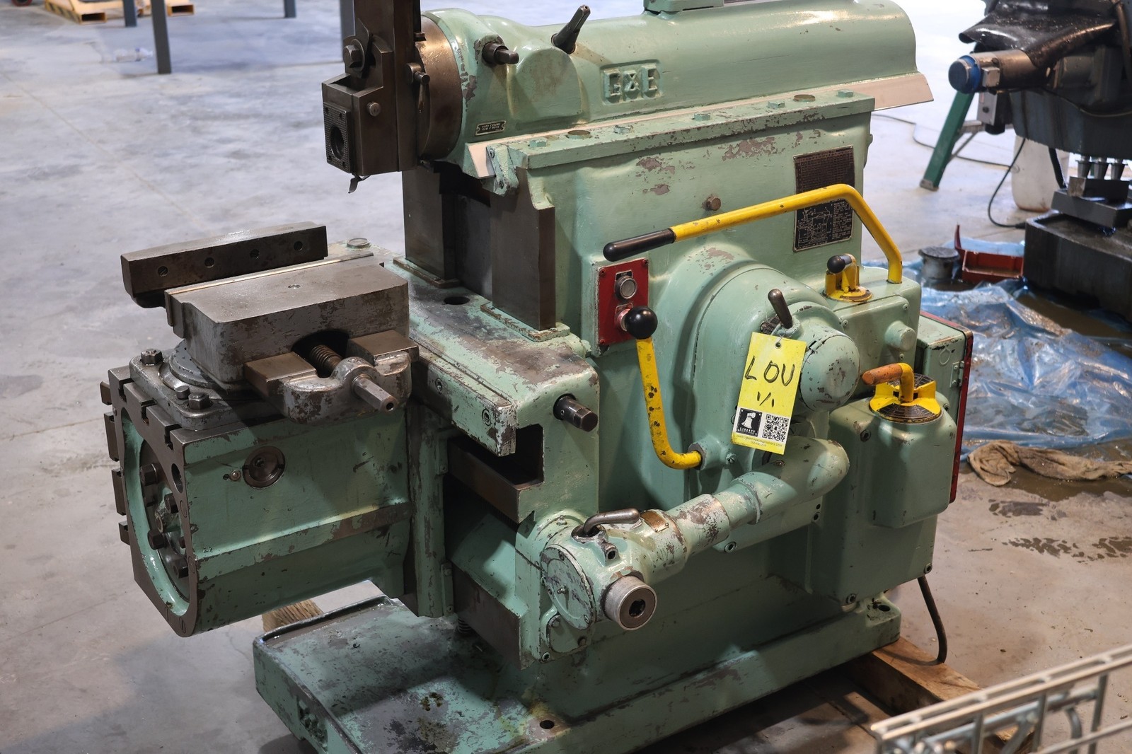 GOULD & EBERHARDT 16 PLAIN TOOL ROOM UNIVERSAL SHAPER