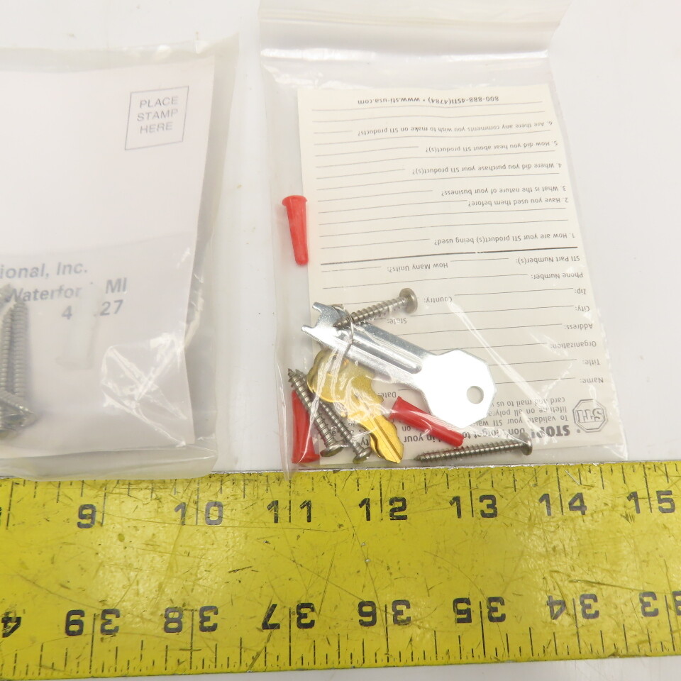 STI AEG Emergency Defibrillator Cabinet Interlock Alarm