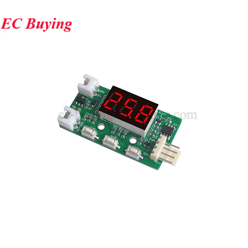 DC 12V PWM Temperature Fan Speed Controller Module 4-Wire for PC Fan