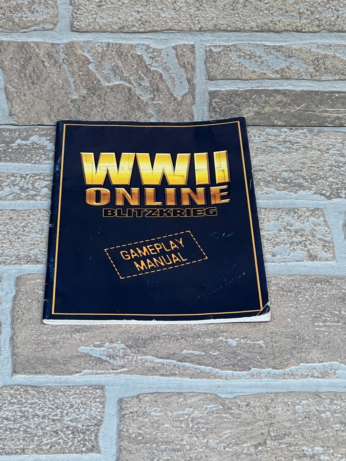 WWII Online Blitzkrieg Technical and Gameplay Manual Instruction Booklet Guide