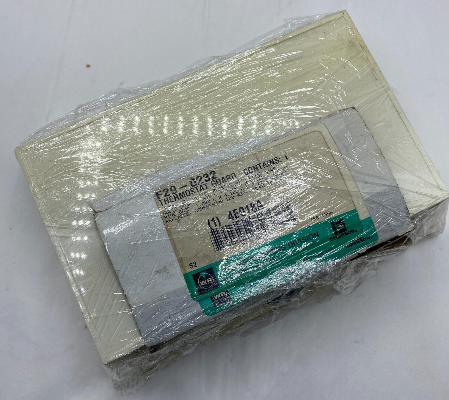 WHITE-RODGERS F29-0232 THERMOSTAT GUARD🔔