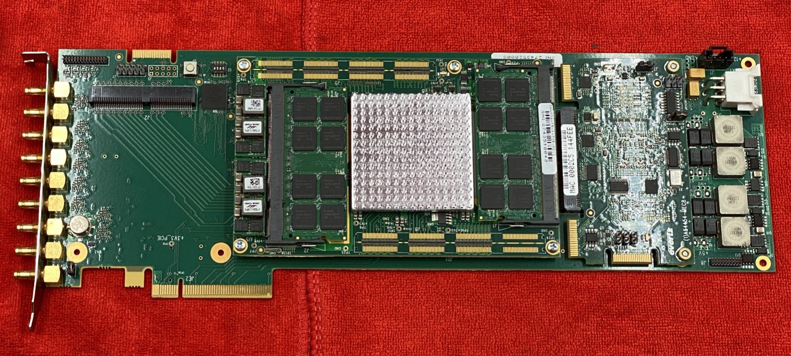 Evertz PCIE-7800ALT-DAV 8-Port SDI Card VUE-MV-SDI PCIe BAPCIE7800ALTDAV-KARAK