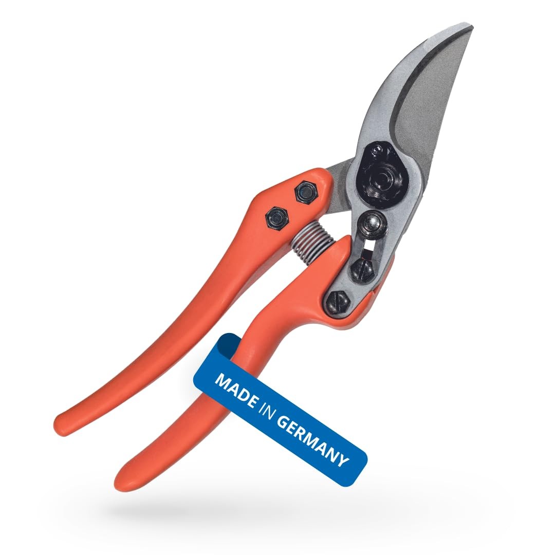 Original LÖWE Profi Bypass Pruner Garden Tools 11.107 | Light & 21cm, Metal