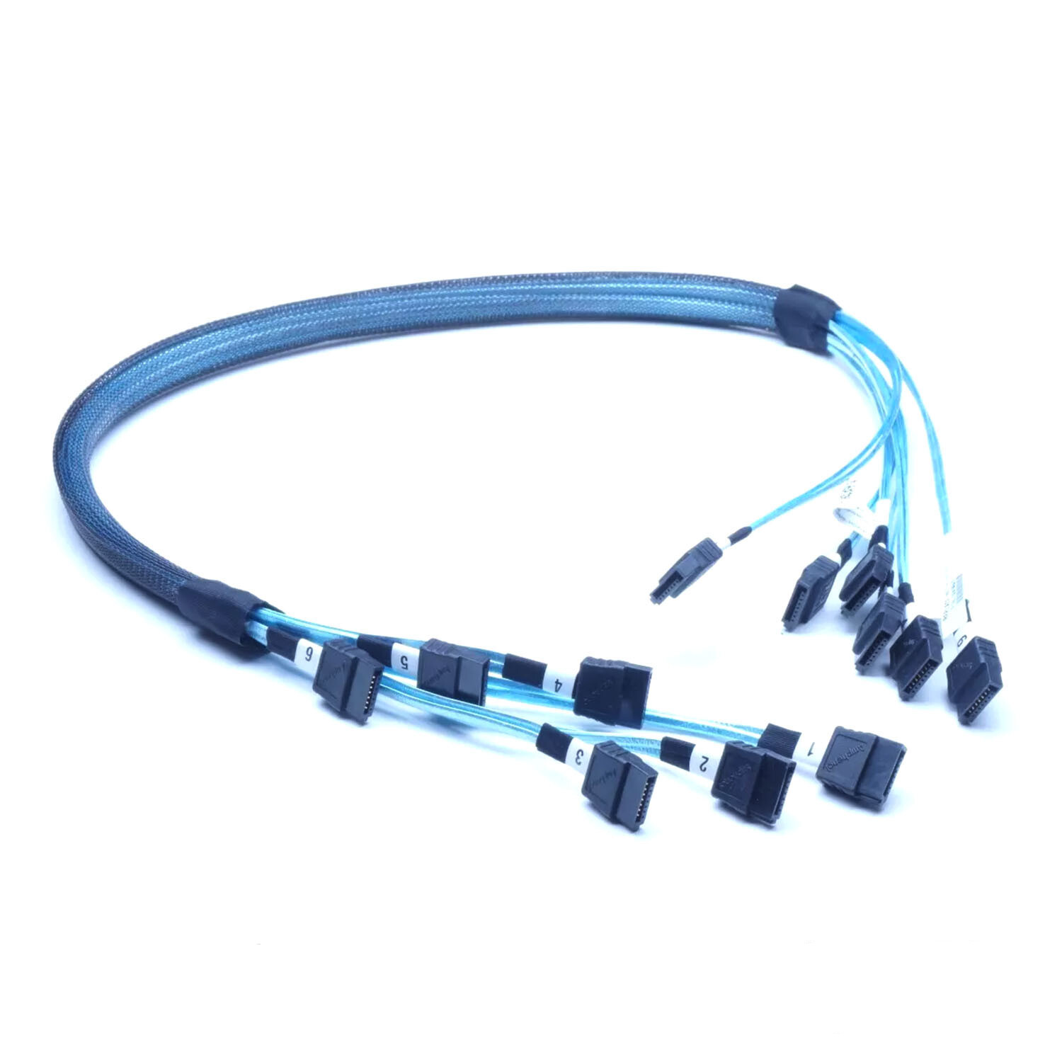 Dell PowerEdge C6145 Server SATA Cable 7-Pin Data Connectors 0V95Y