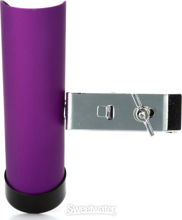 Danmar Anodized Aluminum Stick Holder - Purple