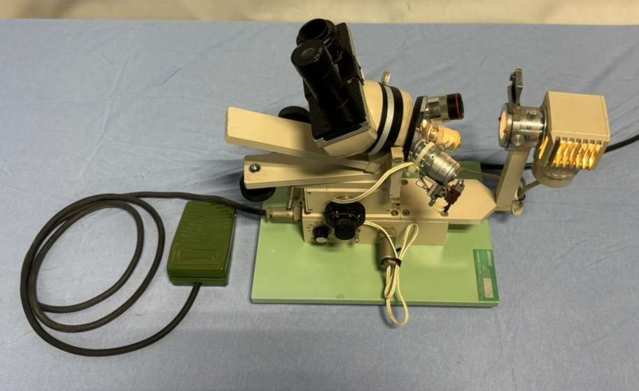 Narishige Microforge Microscope Model MF-9 w/ Foot Pedal