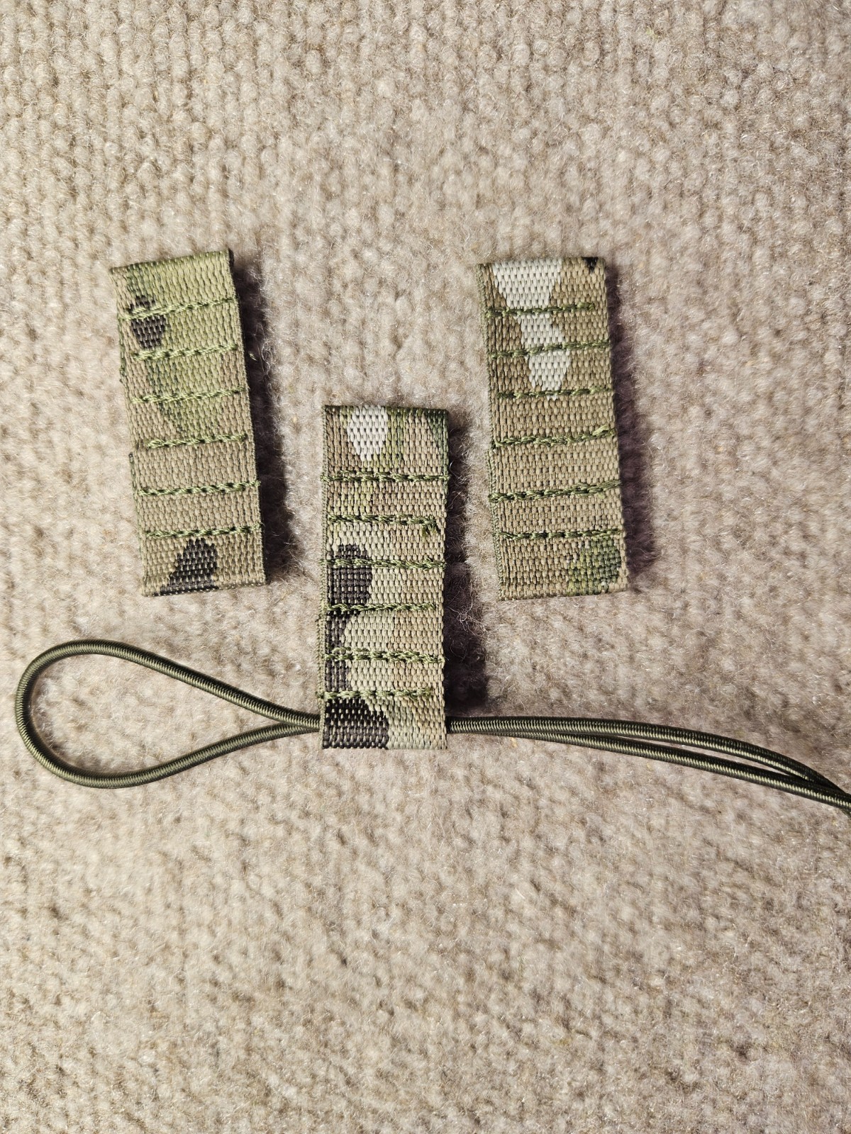 Extended Magazine Pouch Pull Tabs Multicam OCP