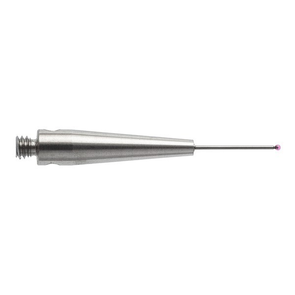 CMM Probe Stylus Carbide Stem M2 Thread 0.5 mm Ruby KMG Taster Styli A-5003-1345