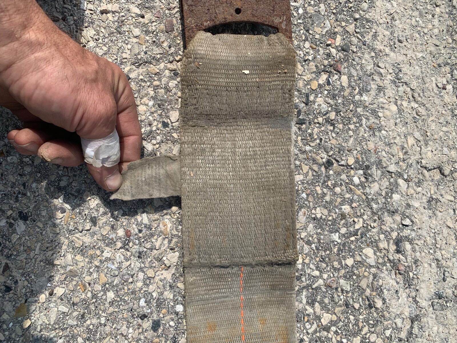 4" Flat-Hook Semi Truck Load/Winch Straps
