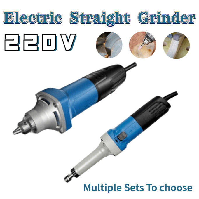 Straight Variable Speed Grinding Machine New Electric Handheld Die Grinder