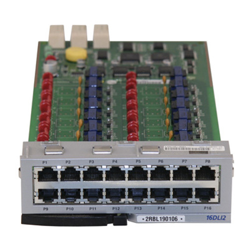Samsung (16DLI) 16-Port Digital Line Interface Card (KPOSDBDL2/XAR) (Refurb)