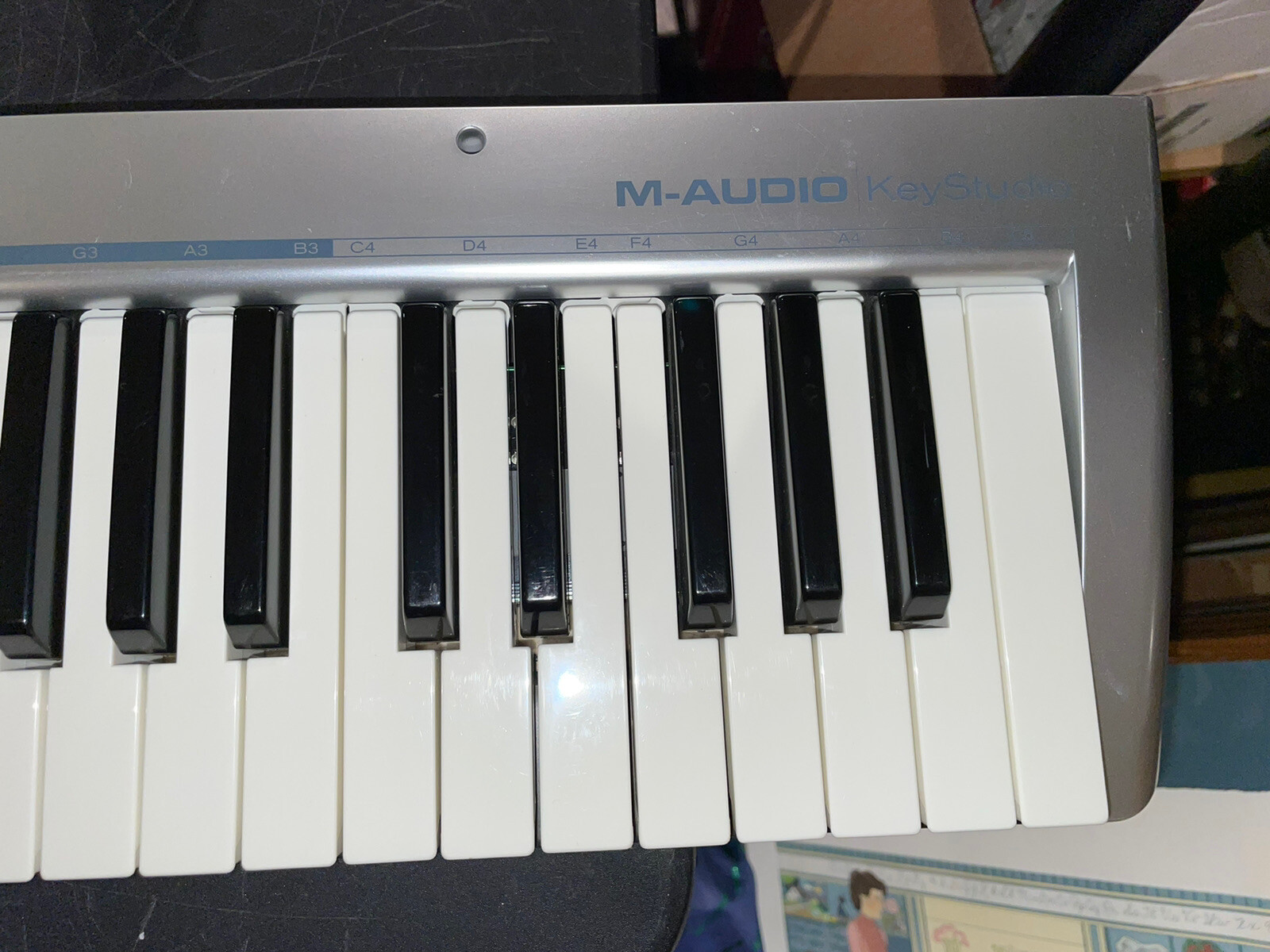 M-Audio Keystation 49 MK3 USB MIDI Controller (ML03-00295)
