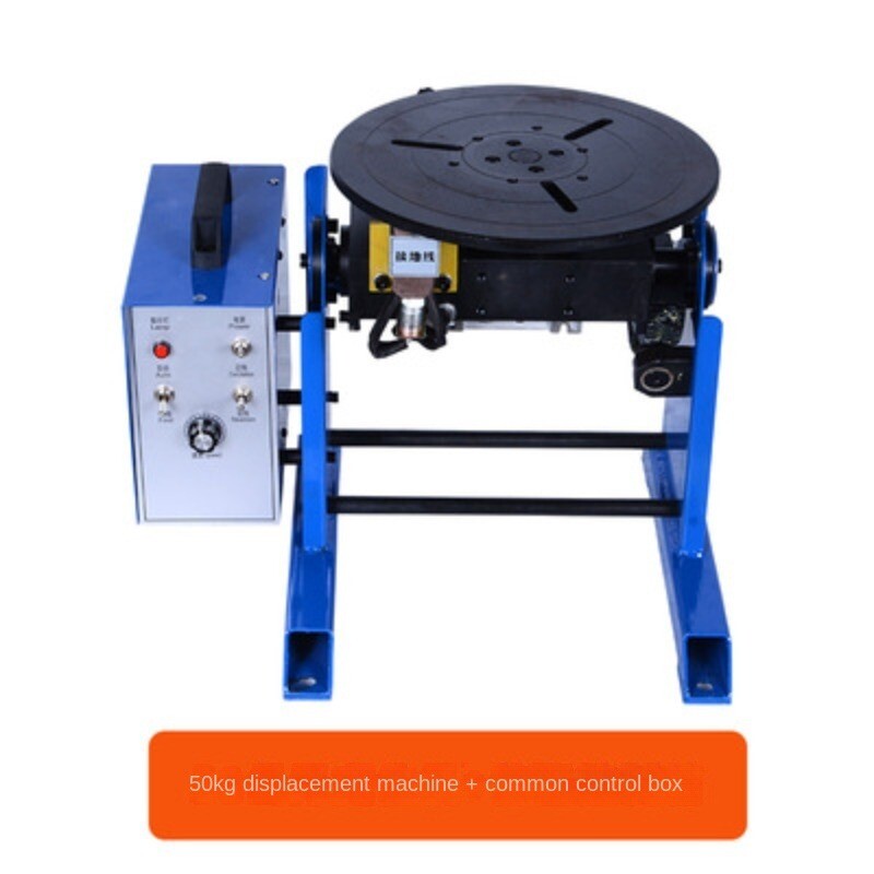 50kg Pipe  Joint Automatic Welding Positioner Positioner Foot Welding Turntable