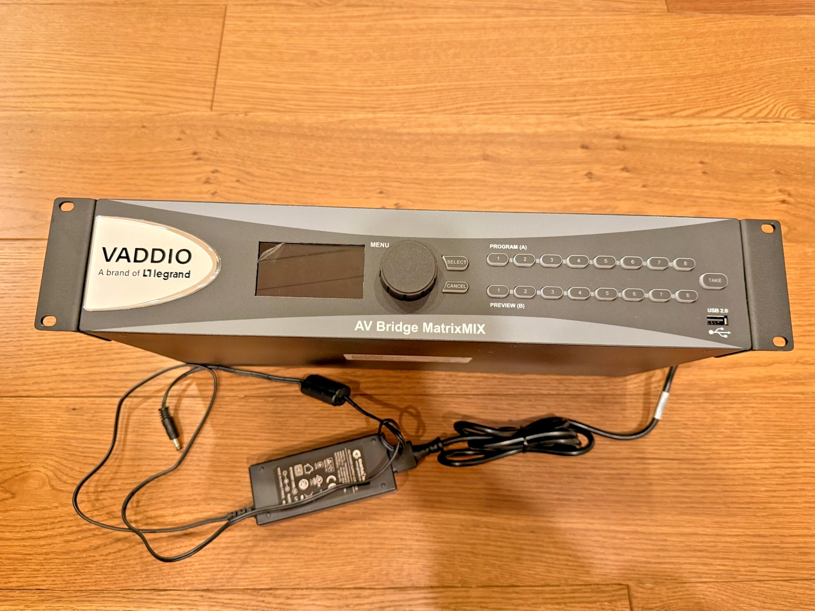 Vaddio AV Bridge MatrixMIX Multipurpose AV Switcher 998-5660-000