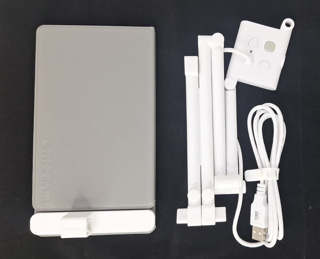 OKIOCAM T USB Visualiser/Document Camera PC Mac Overhead Teaching Okiolabs