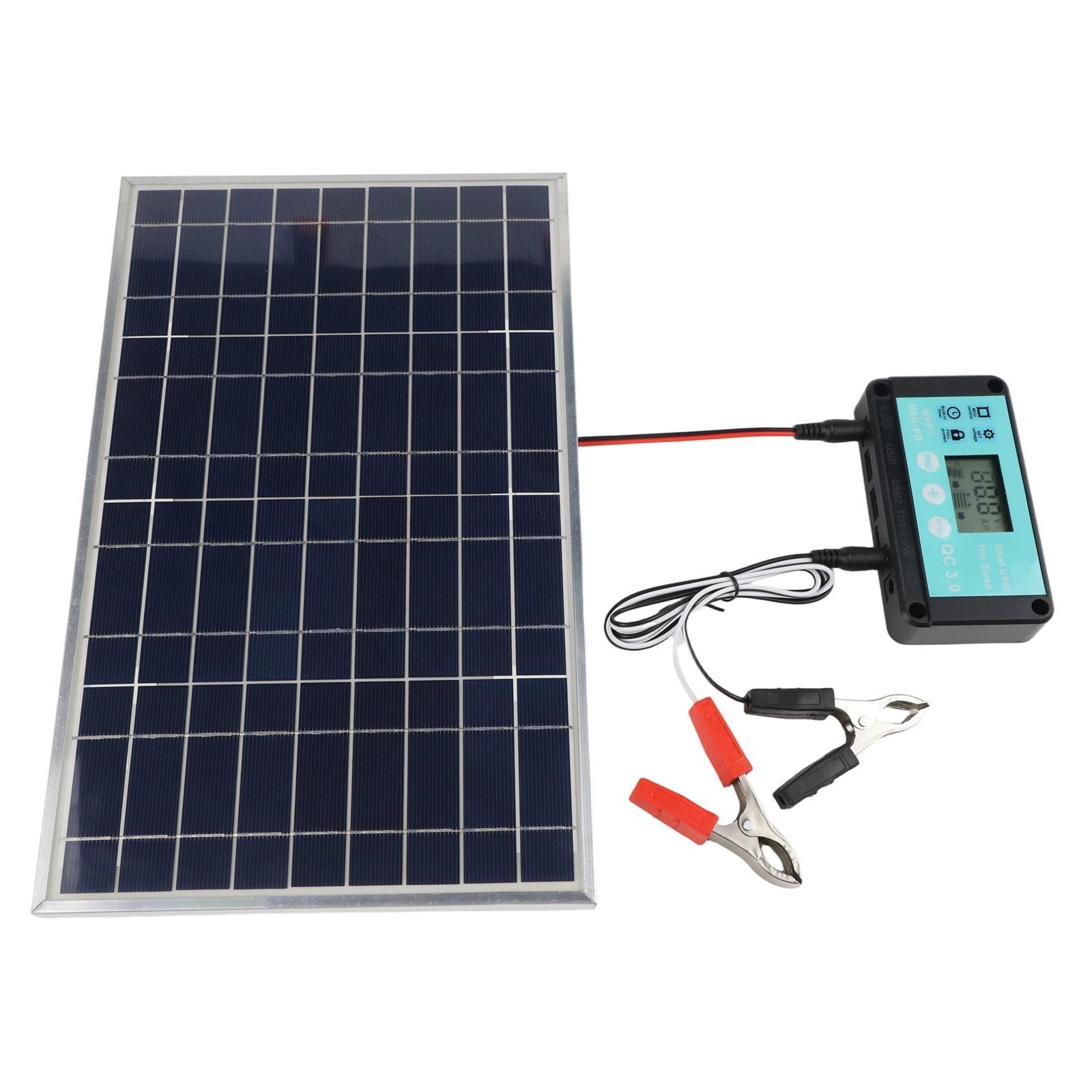 200W Solar Panel 12V And 24V Compatibility Efficient Energy Conversion
