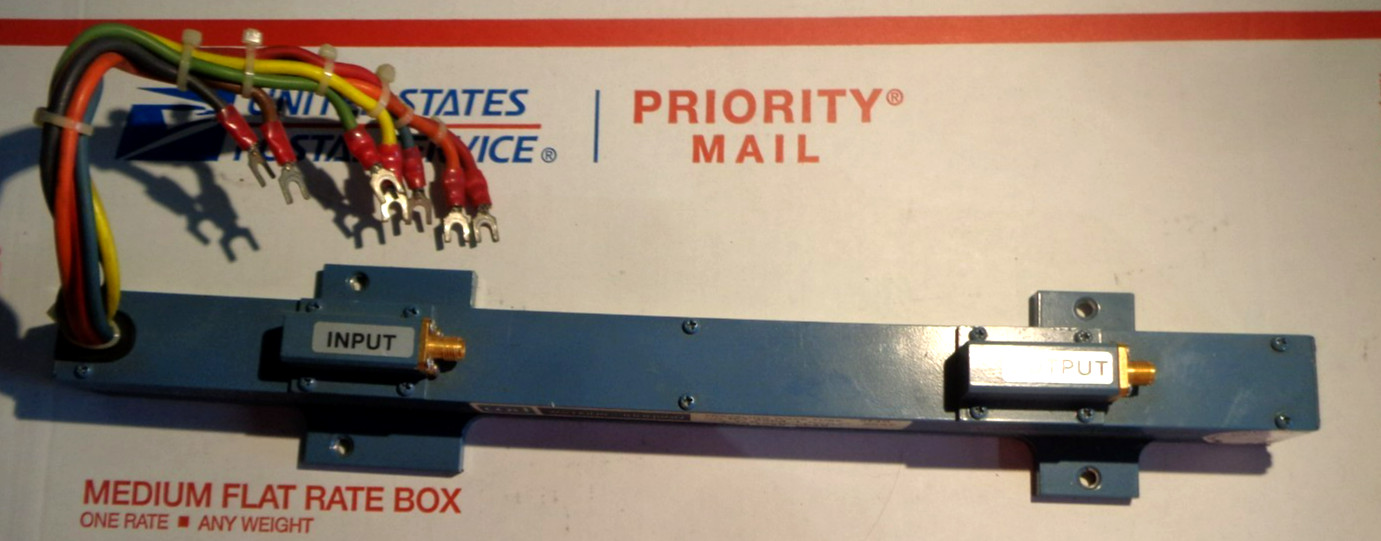 Watkins-Johnson Traveling Wave Tube WJ3503-1 7.0-12.4GHz 1952-0036 #2
