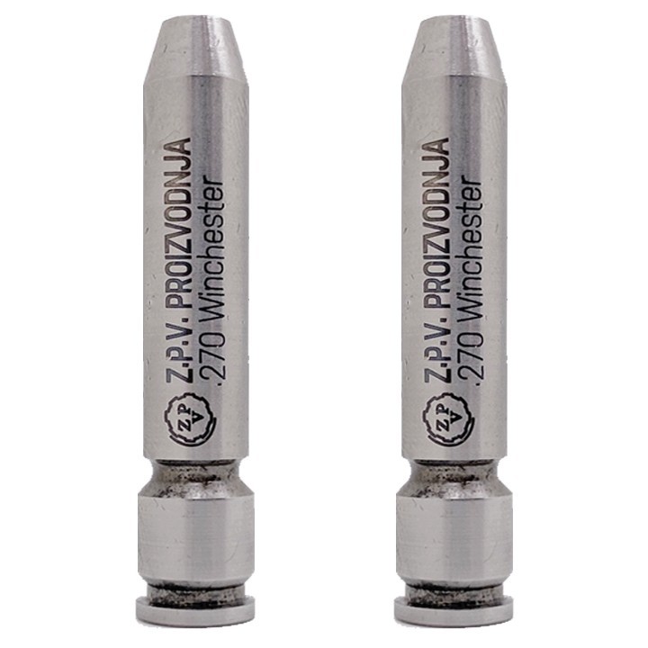 .270 Winchester Headspace Gauge Set GO + NO-GO