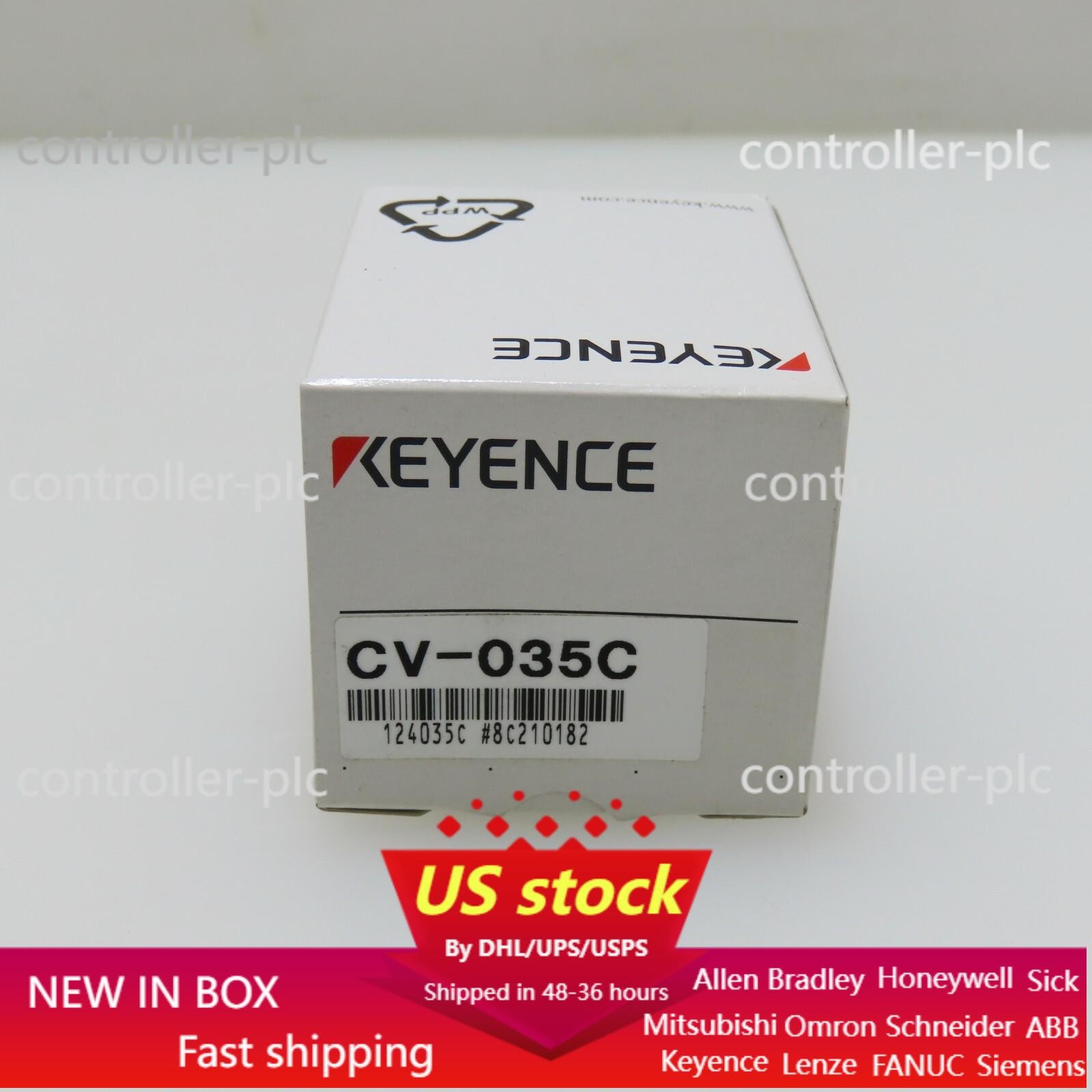 KEYENCE NIB CV-035C COLOR CCD HI SPEED DIGITAL OPT-I-484=9L17