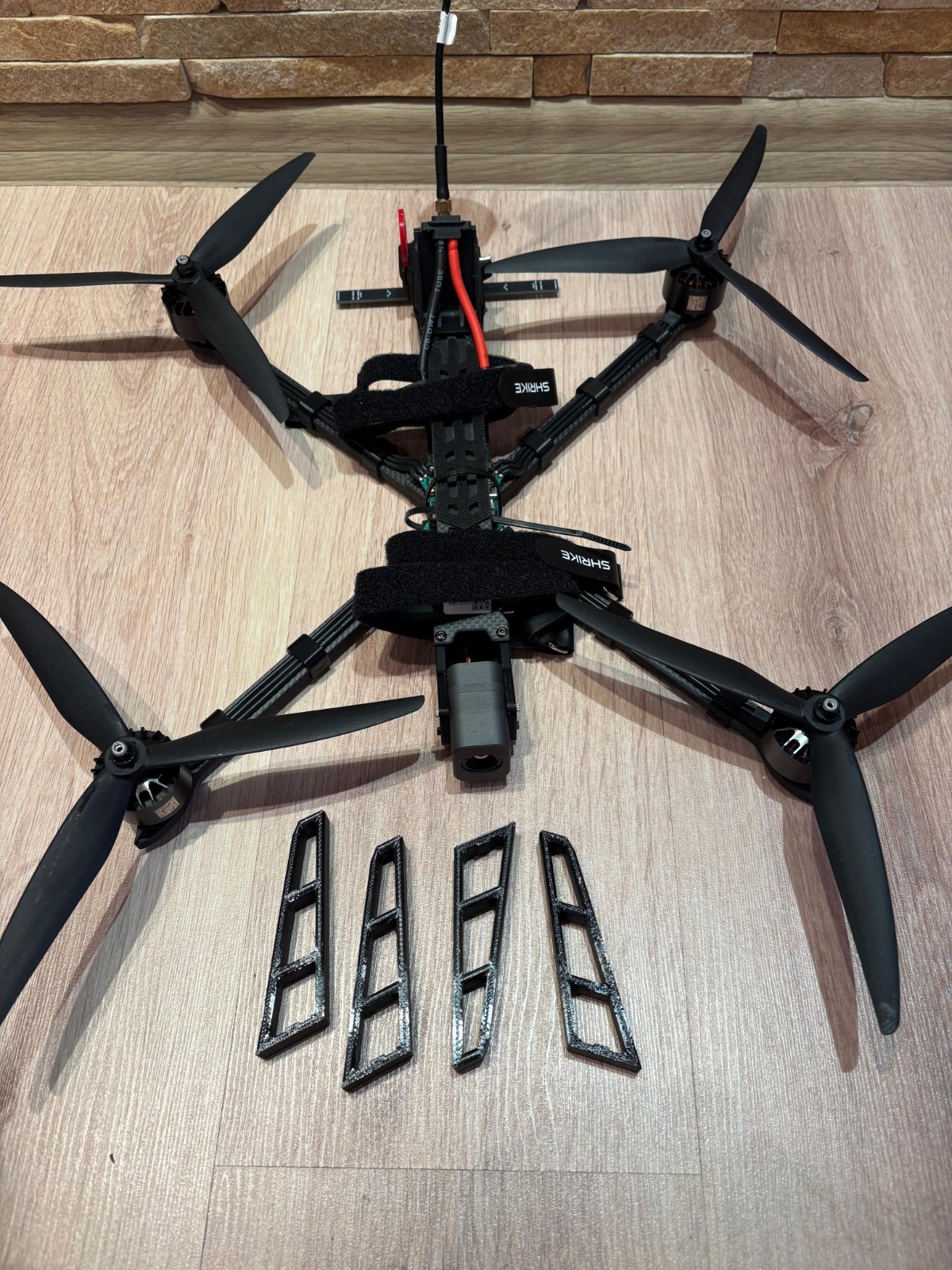 FPV Drone of Ukrainian Hobby Drone With Thermal Camera 10In