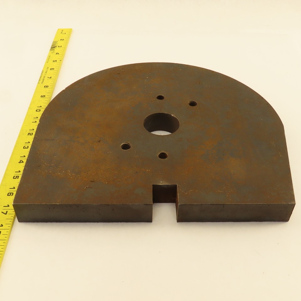 Bender Riser Shim Plate 6" Radius 1.155" Thick