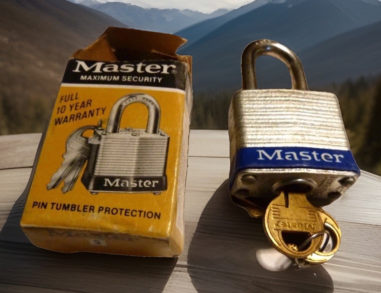 MASTER Padlock  NEW in box No 3