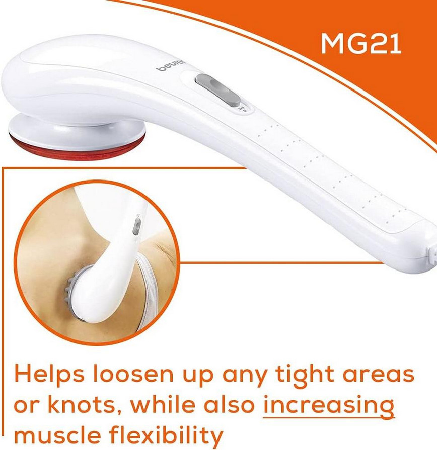 Beurer Handheld Infared Massager Model MG21