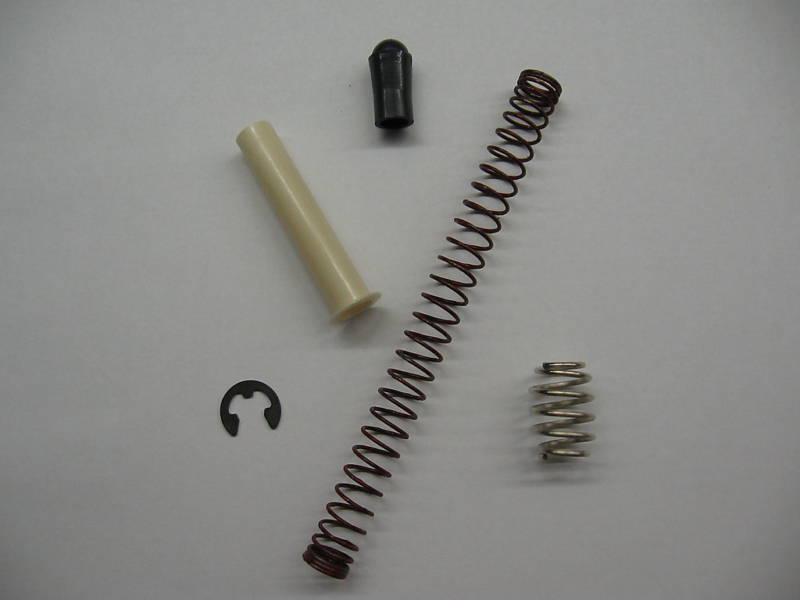 New Pinball Machine Shooter Rod Ball Plunger Repair Kit red spring black tip