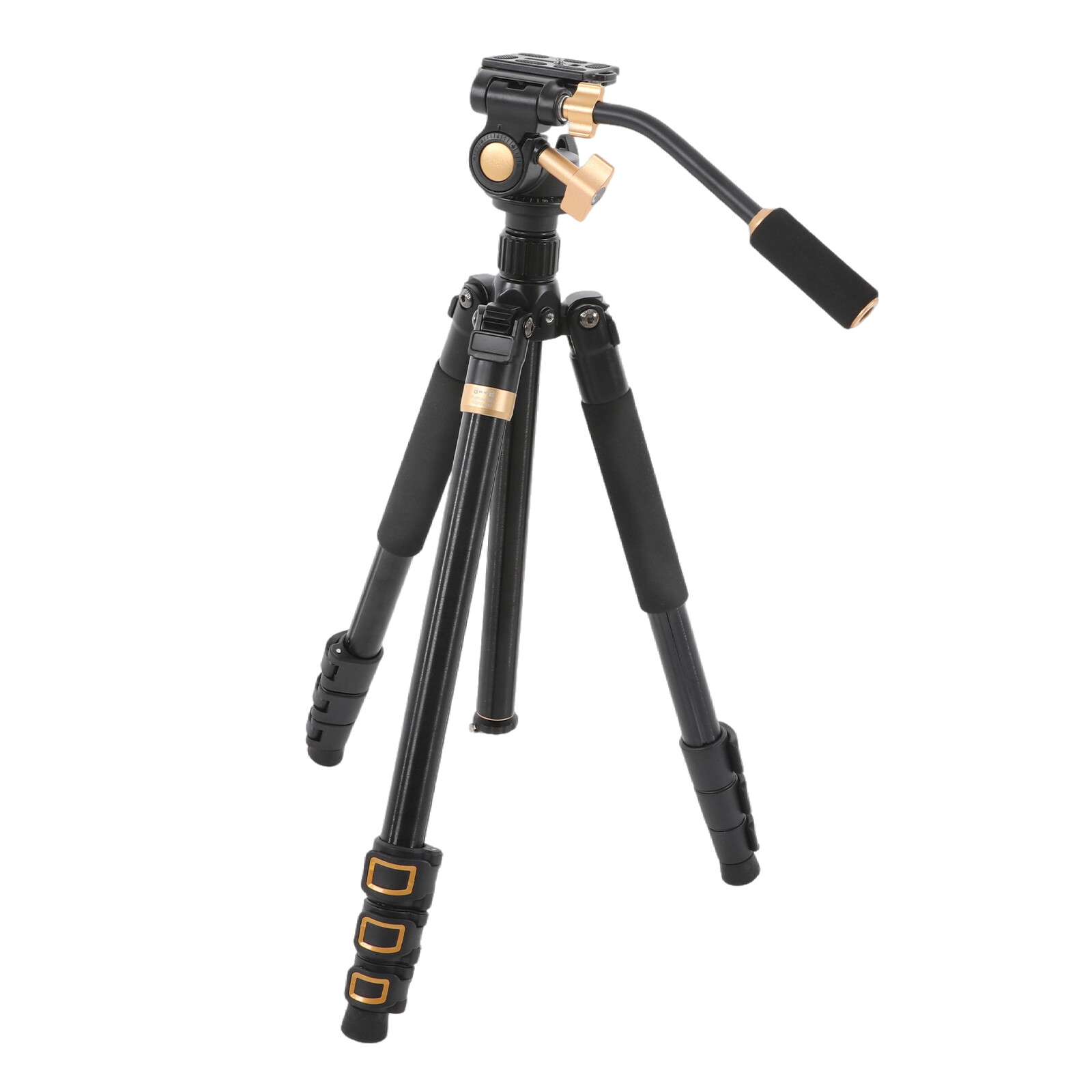 Stabilized Clamping Head Photography Tripod Load 17.64lbs +Head Precision Tripod