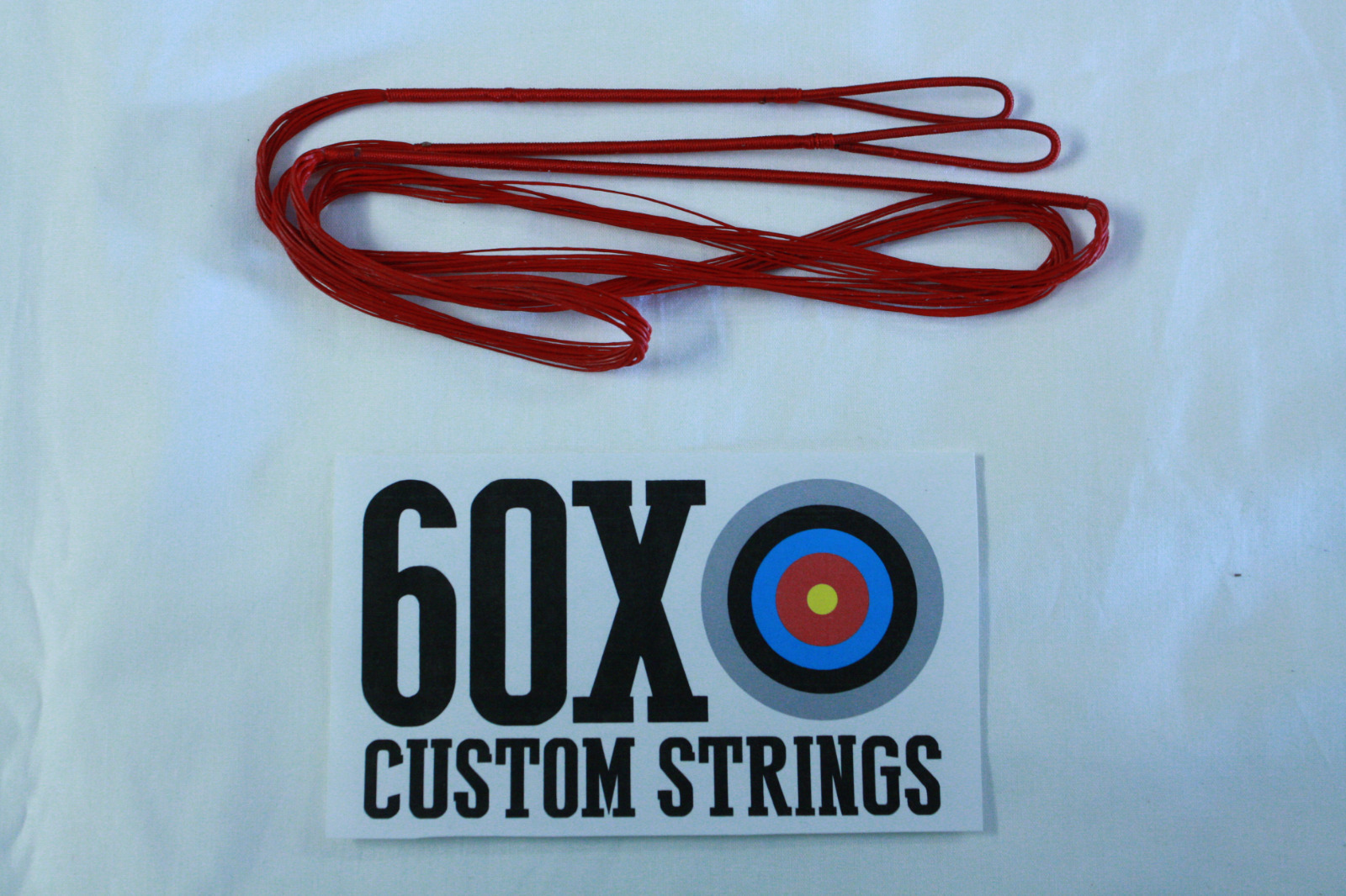 60X Custom Strings 55" D97 Red Recurve Bowstrings Bow String