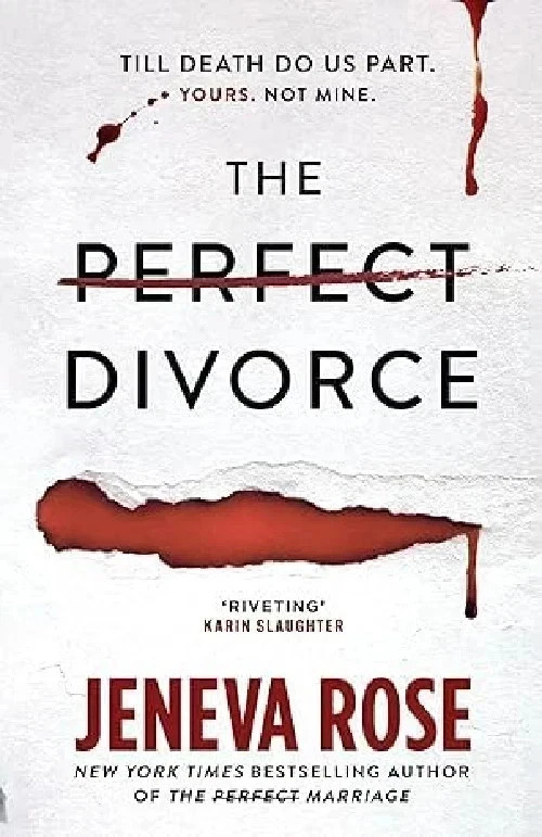 The Perfect Divorce Paperback by Jeneva Rose Fast Shipping Free Shipping usa sto